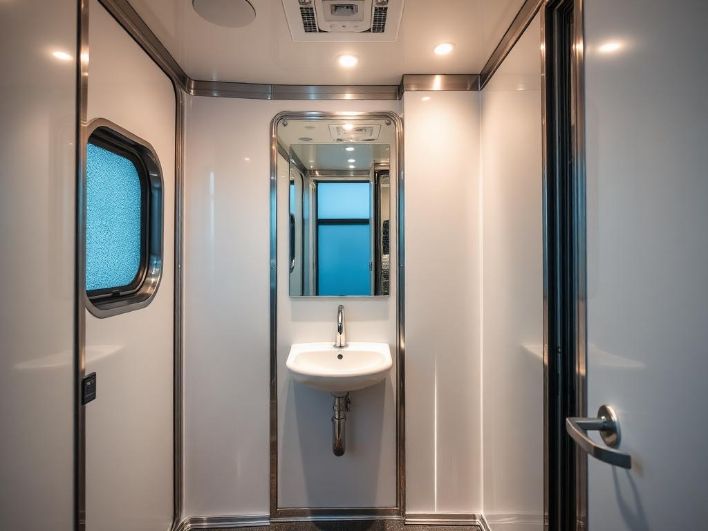 Luxury Restroom Trailers in Jackson, MO